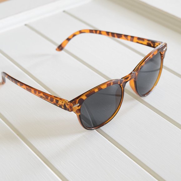 Anko Accessories - Womens Animal Pattern Sunglasses | Womens Sunglasses | Leopard Skin Pattern